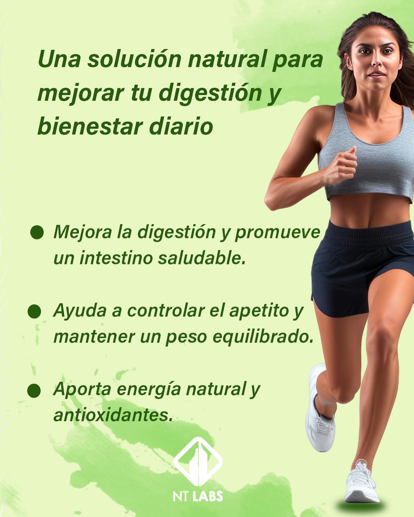 Linaza+Psyllium+Alcachofa+Noni+Te Verde+Semillas De Chia 450gr