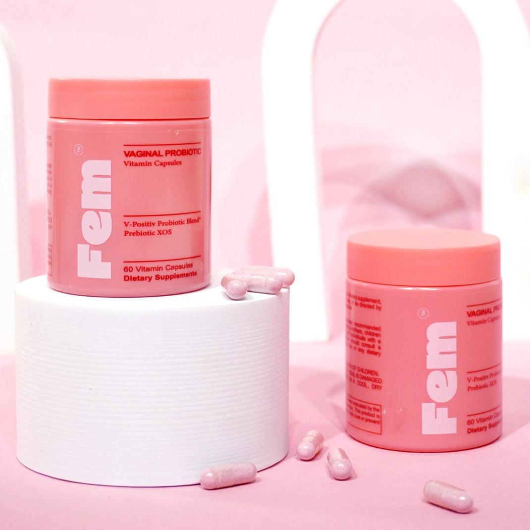 Probiótico Vaginal X 60 Capsulas consumibles