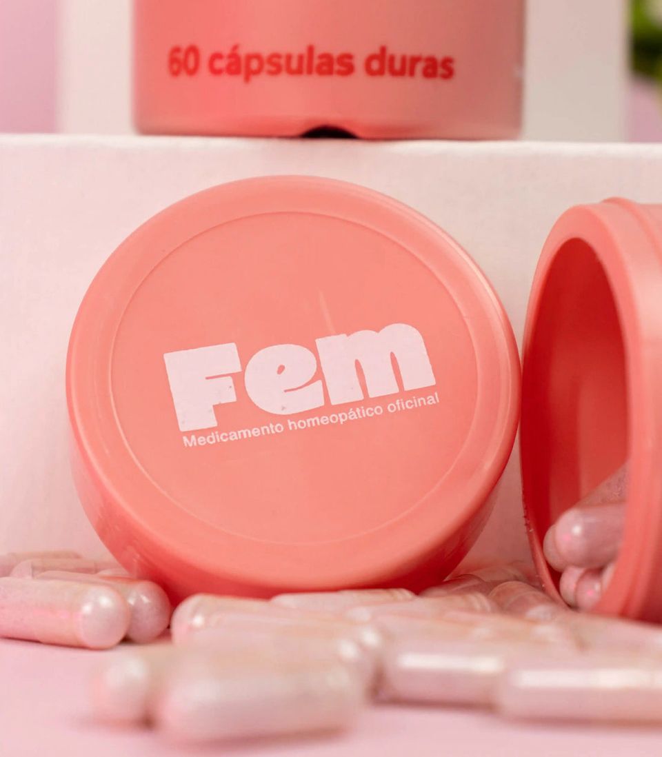 Probiótico Vaginal X 60 Capsulas consumibles