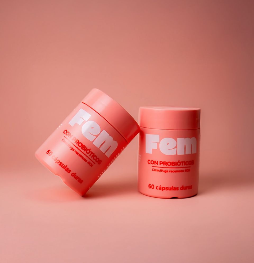 Probiótico Vaginal X 60 Capsulas consumibles