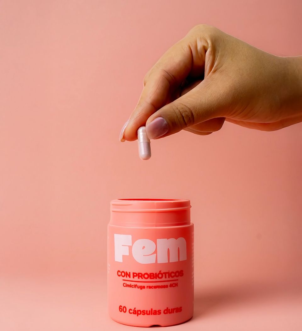 Probiótico Vaginal X 60 Capsulas consumibles