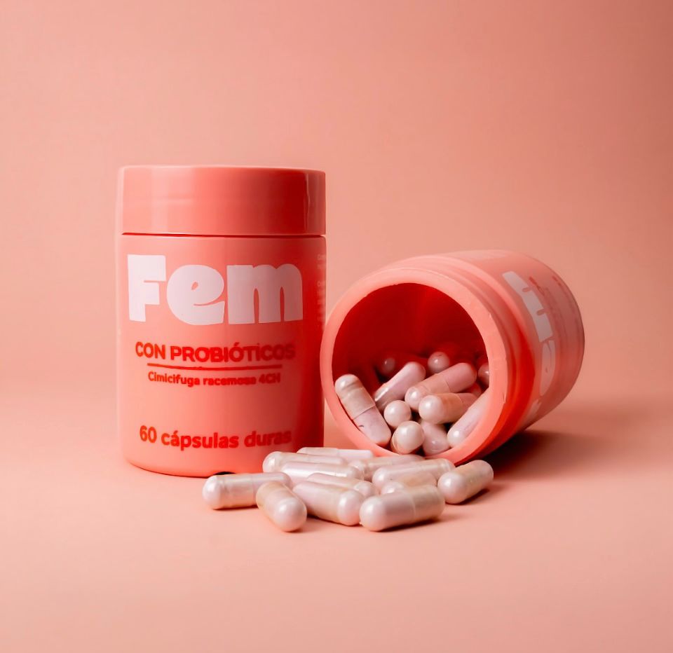 Probiótico Vaginal X 60 Capsulas consumibles