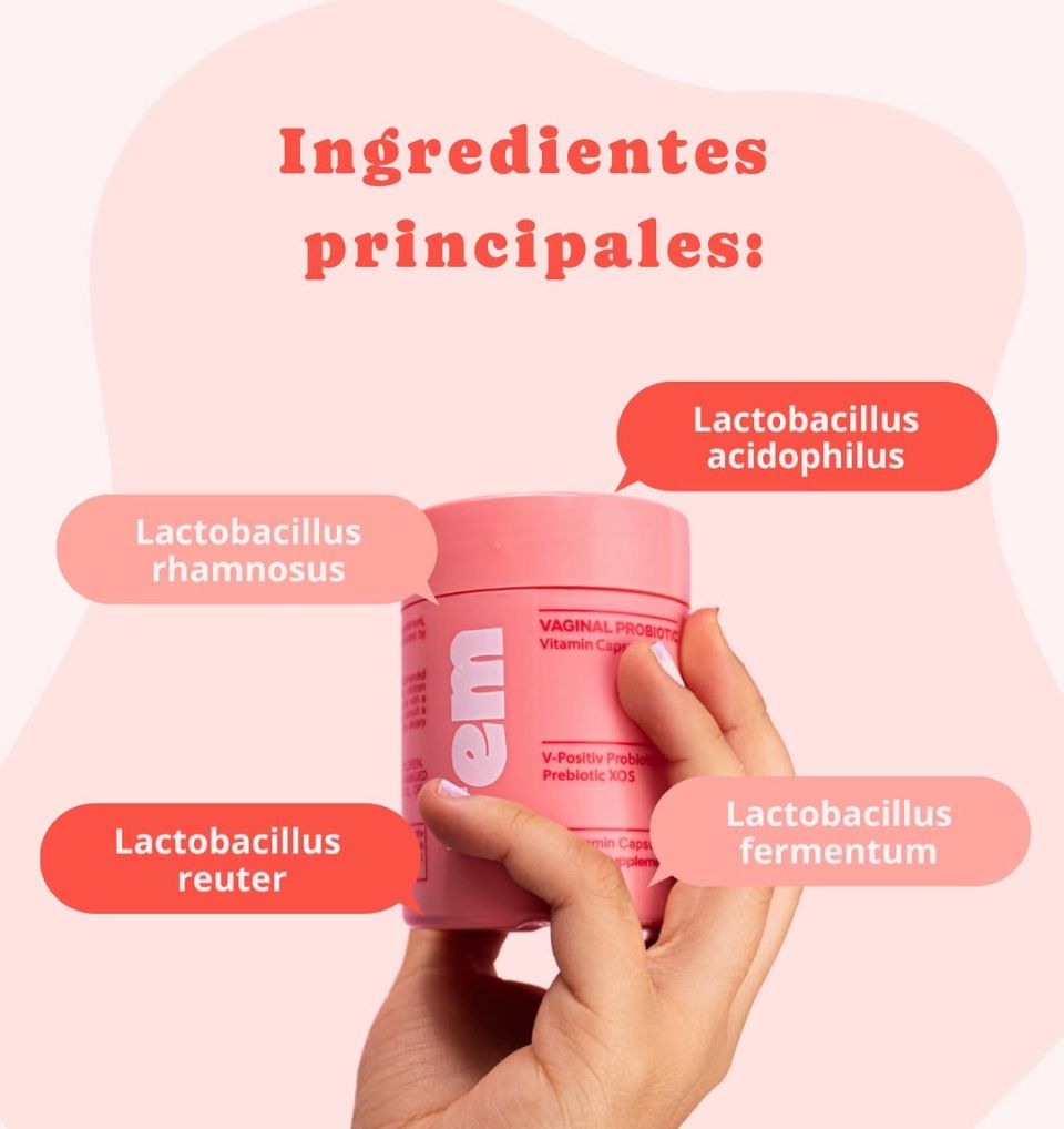 Probiótico Vaginal X 60 Capsulas consumibles