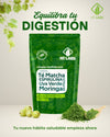 Fibra De Linaza + Te Matcha + Espirulina + Uva Verde + Moringa
